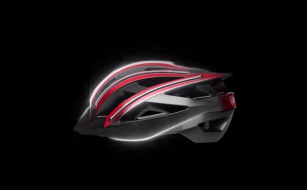 Livall-Helm (Bild: Indiegogo)